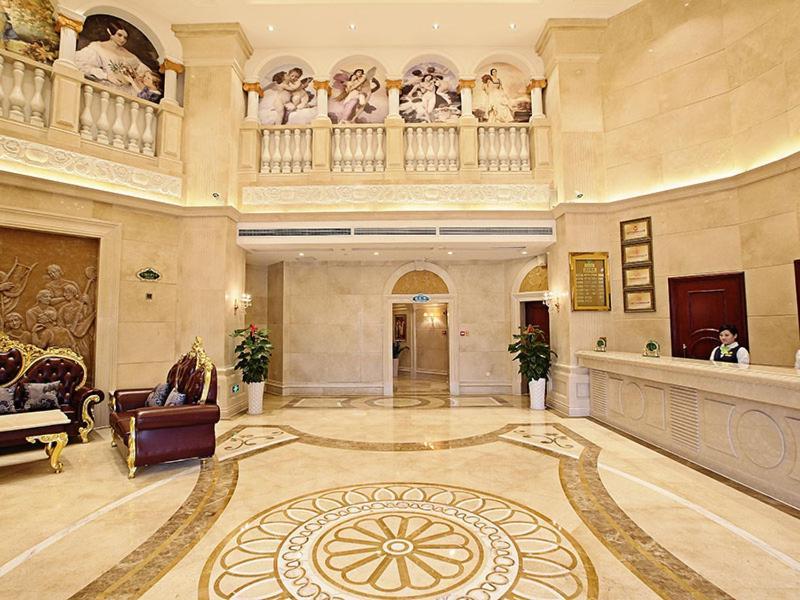 Vienna Hotel Changnan Nanchang County Eksteriør bilde