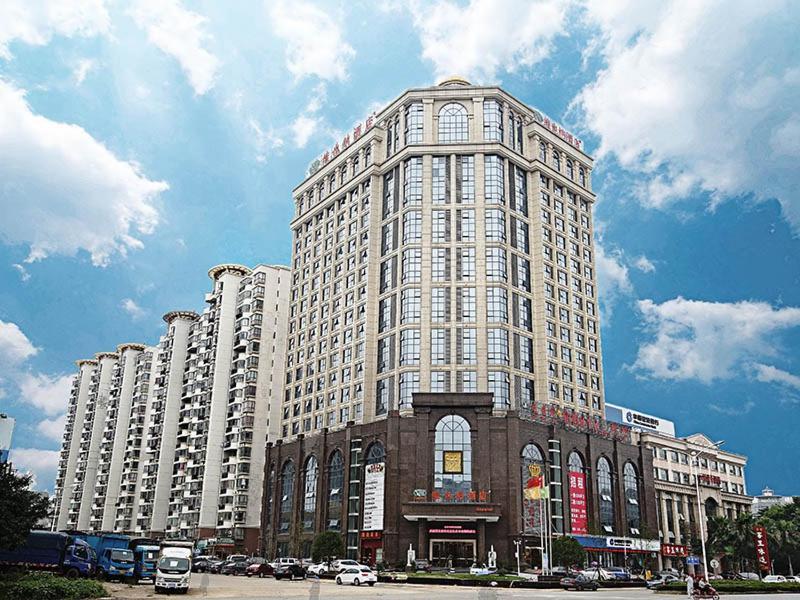 Vienna Hotel Changnan Nanchang County Eksteriør bilde
